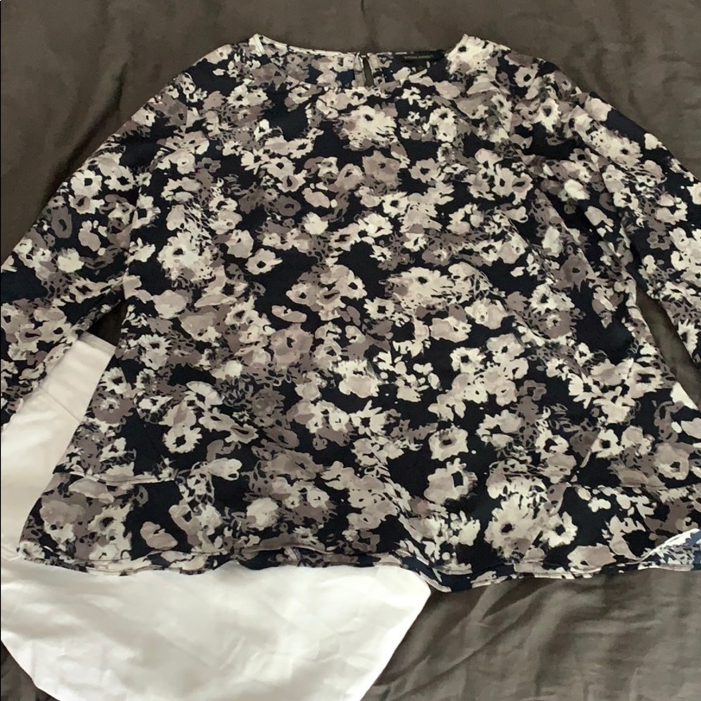 Floral BR Blouse